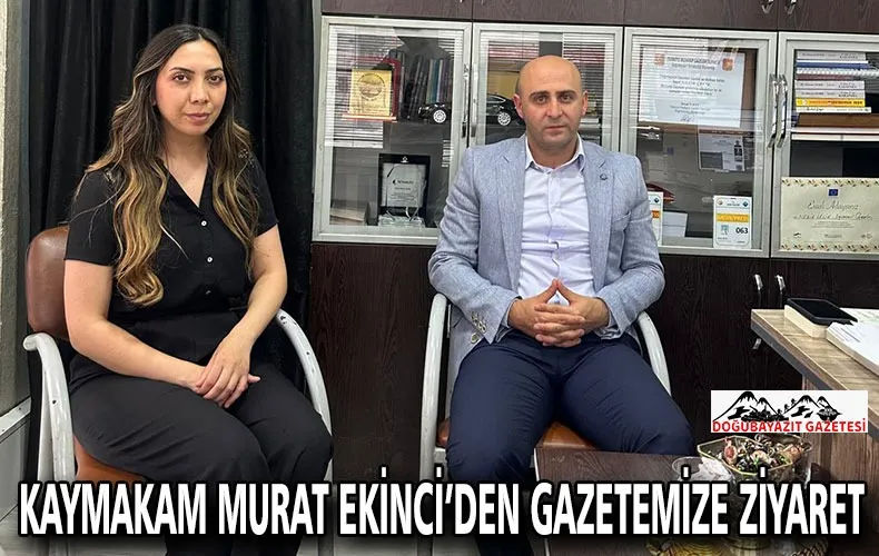 KAYMAKAM MURAT EKİNCİ’DEN ANLAMLI ZİYARET: MERHUM NEZİR ÇELİK’İ RAHMETLE ANDI, DENGİ ÇELİK’İ TEBRİK ETTİ