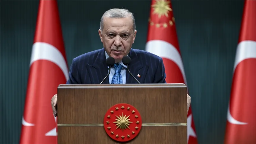 Cumhurbaşkanı Erdoğan: Bölgemizdeki krizlerin menfi etkilerinden ülkemizi inşallah uzakta tutacağız
