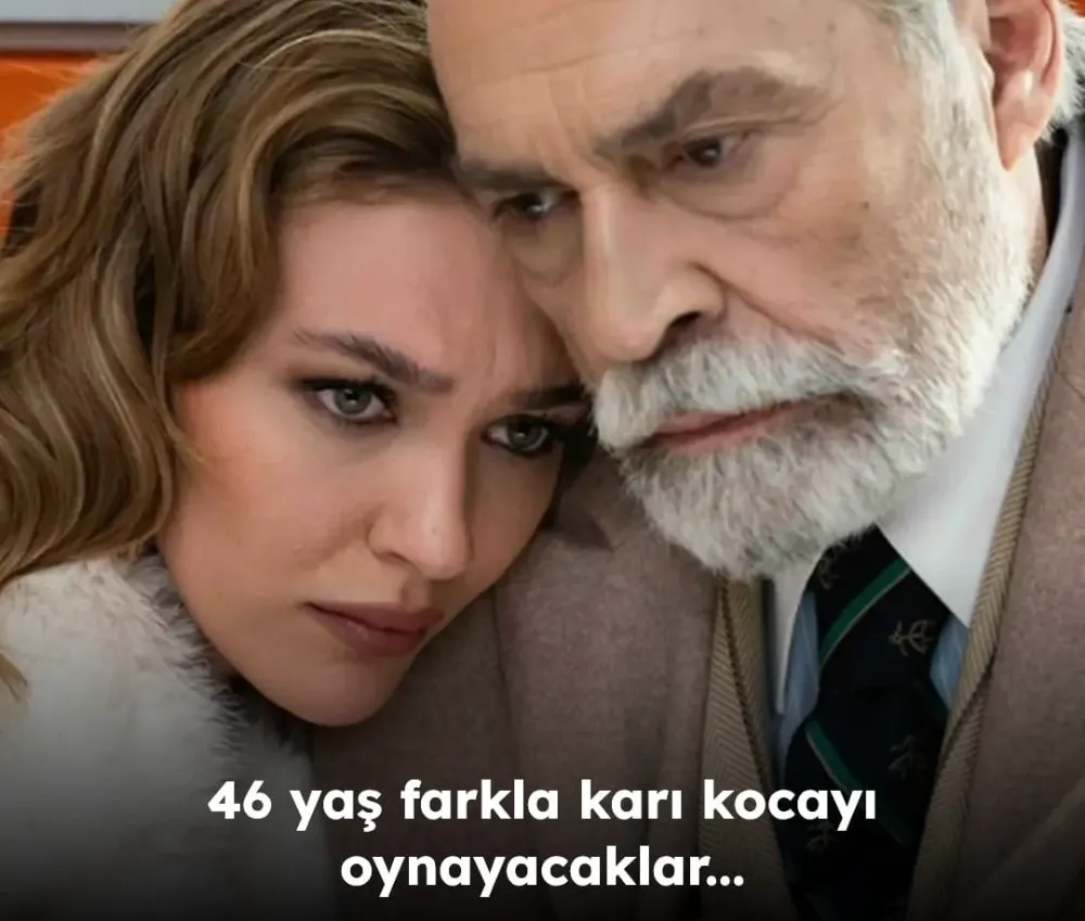Haluk Bilginer ve Melisa Döngel