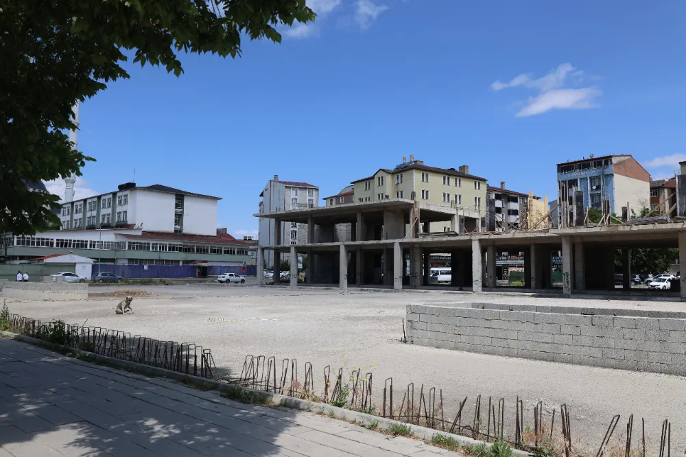 Ağrı Belediyesi, Kent Meydanı Projesi