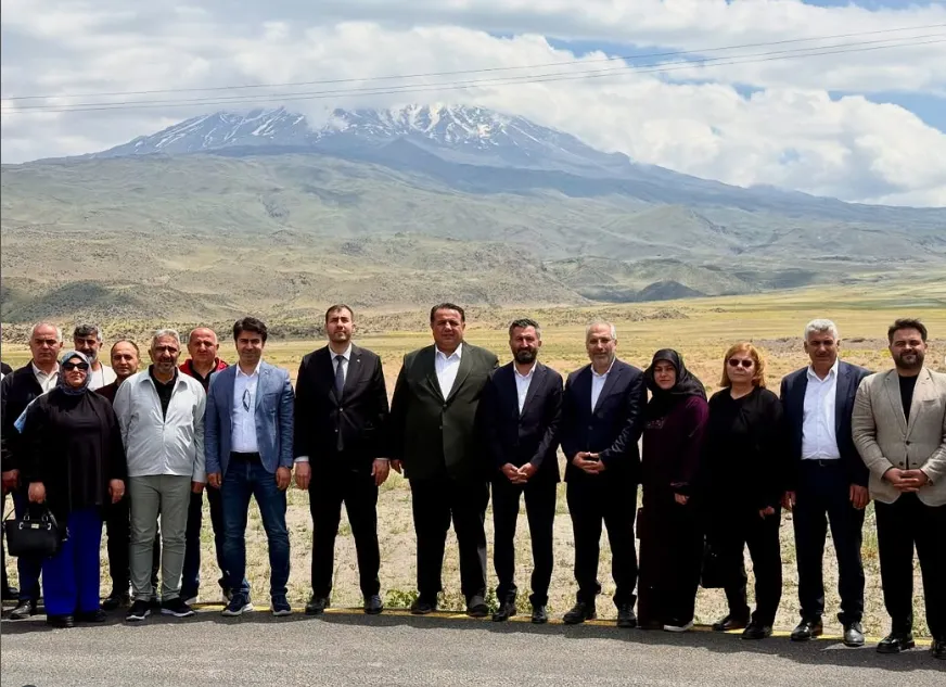 Ak Parti Ağrı ve Iğdır İl Koordinatörleri Doğubayazıt