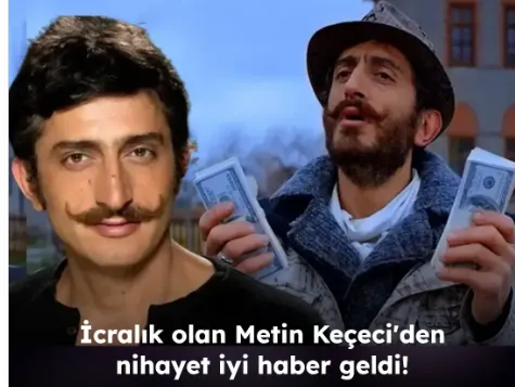Metin Keçeci İş Buldu! 