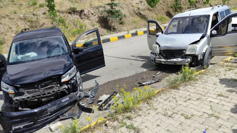 İshakpaşa Saray Yolunda kaza