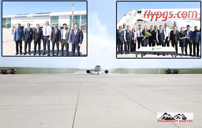 AĞRIDAN İZMİR’E UÇUŞLAR BAŞLADI