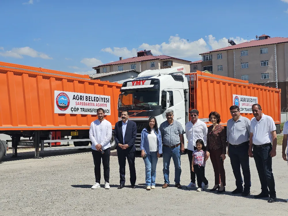 KÖTÜ KOKU TARİH OLACAK  AĞRI DERİN NEFES ALACAK
