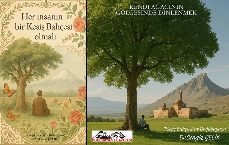 KENDİ AĞACININ GÖLGESİNDE DİNLENMEK