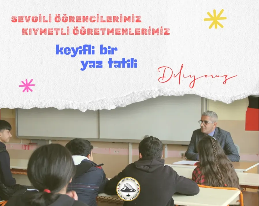 İlçe Milli Eğitim Müdürü Davut Şen