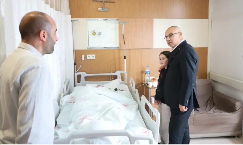 Ağrı Valisi Mustafa Koç, Eğitim ve Araştırma Hastanesi