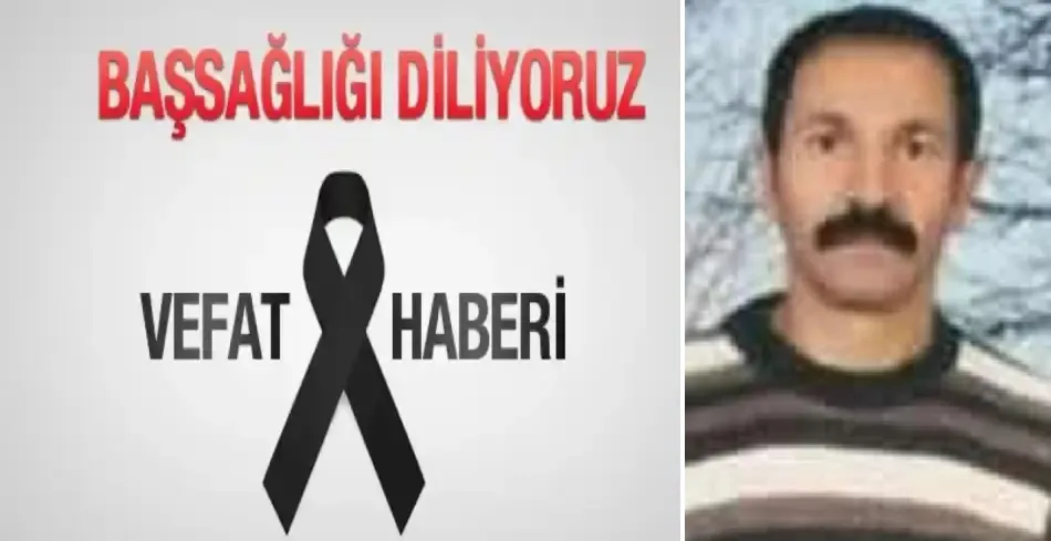 İdris Salman Vefat etti