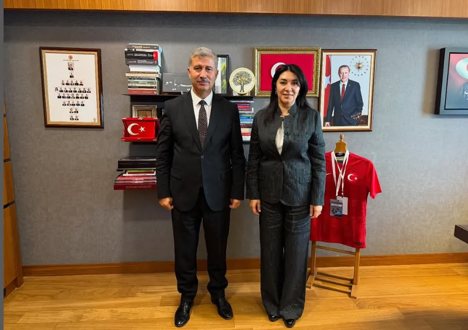 Rektör Prof. Dr. İlhami Gülçin TBMM