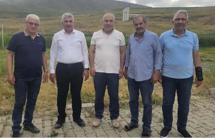 AK Parti Doğubayazıt Teşkilatı Köy Ziyaretleri Gerçekleştirdi