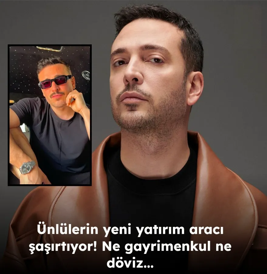 Ünlüler Artık Saatlere Yatırım Yapıyor: Oğuzhan Koç 43 Bin Dolara Saat Sattı