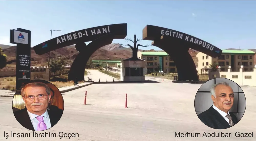 İBRAHİM ÇEÇEN’den DOĞUBEYAZIT İÇİN YÜKSEKÖĞRETİM ATAĞI:
