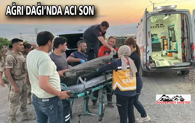 AĞRI DAĞI’NDA ACI SON: TIRMANIŞTA KALP KRİZİ GEÇİREN YUNUS EMRE TEKİN HAYATINI KAYBETTİ