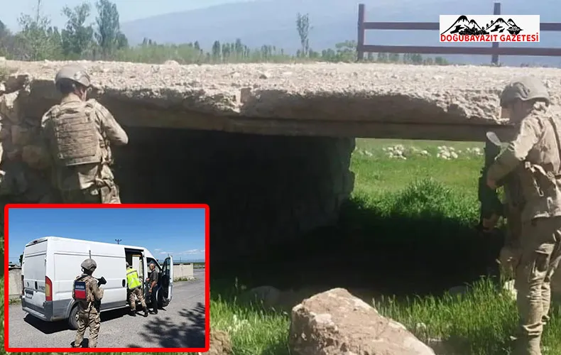 İL JANDARMA KOMUTANLIĞI EKİPLERİNCE 