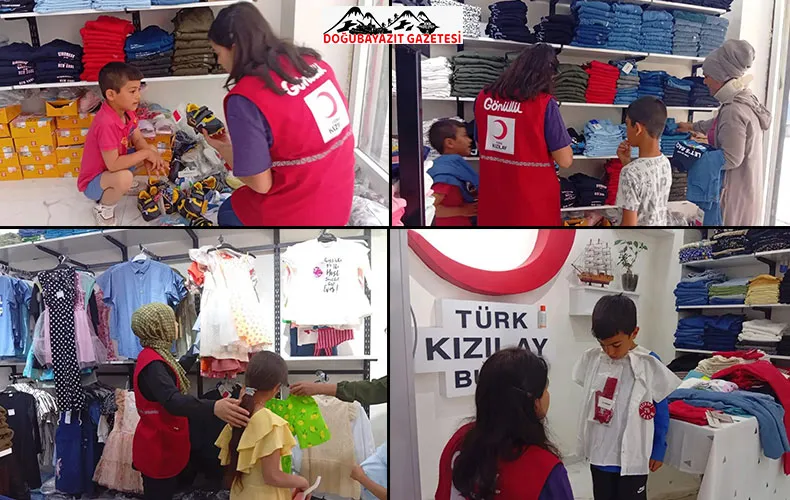 BAYRAMLAR PAYLAŞINCA GÜZEL: KIZILAY BUTİK’TE BAYRAM SEVİNCİ