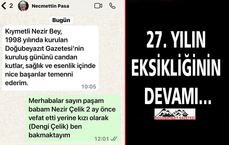 27. YILIN EKSİKLİĞİNİN DEVAMI…