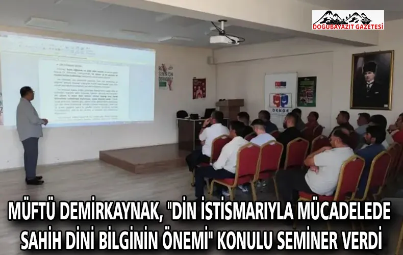 Müftü Demirkaynak, 