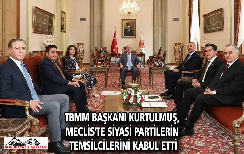 TBMM Başkanı Kurtulmuş, Meclis