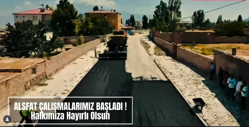 Doğubayazıt Belediyesi, Mehmet Eraslan Caddesi