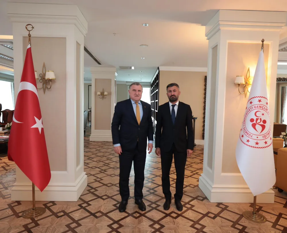 Başkan Yıldız’dan Ağrı’ya Spor Hamlesi: 5 Yeni Projeye Destek Sözü