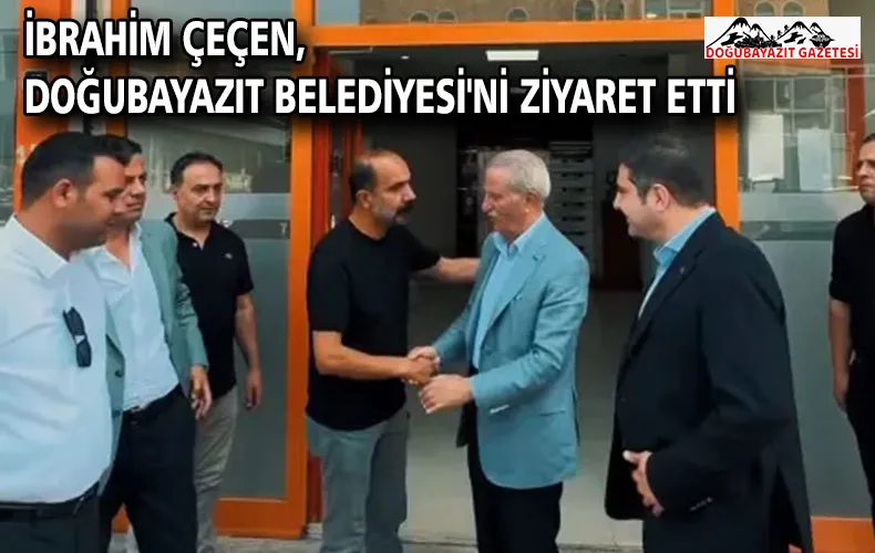 İbrahim Çeçen, Doğubayazıt Belediyesi