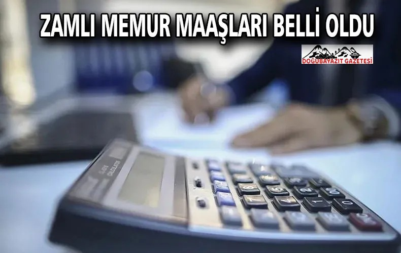 Zamlı memur maaşları belli oldu