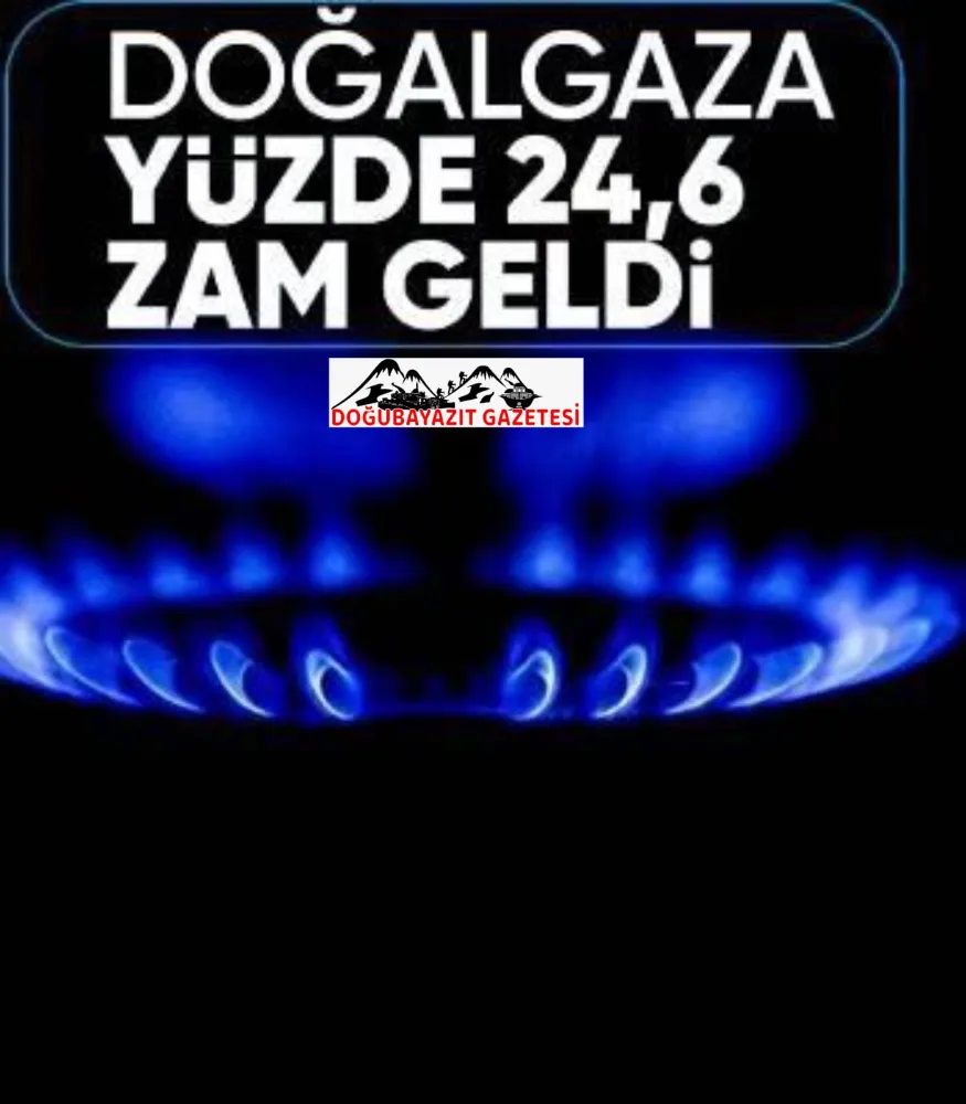 DOĞALGAZA BÜYÜK ZAM!