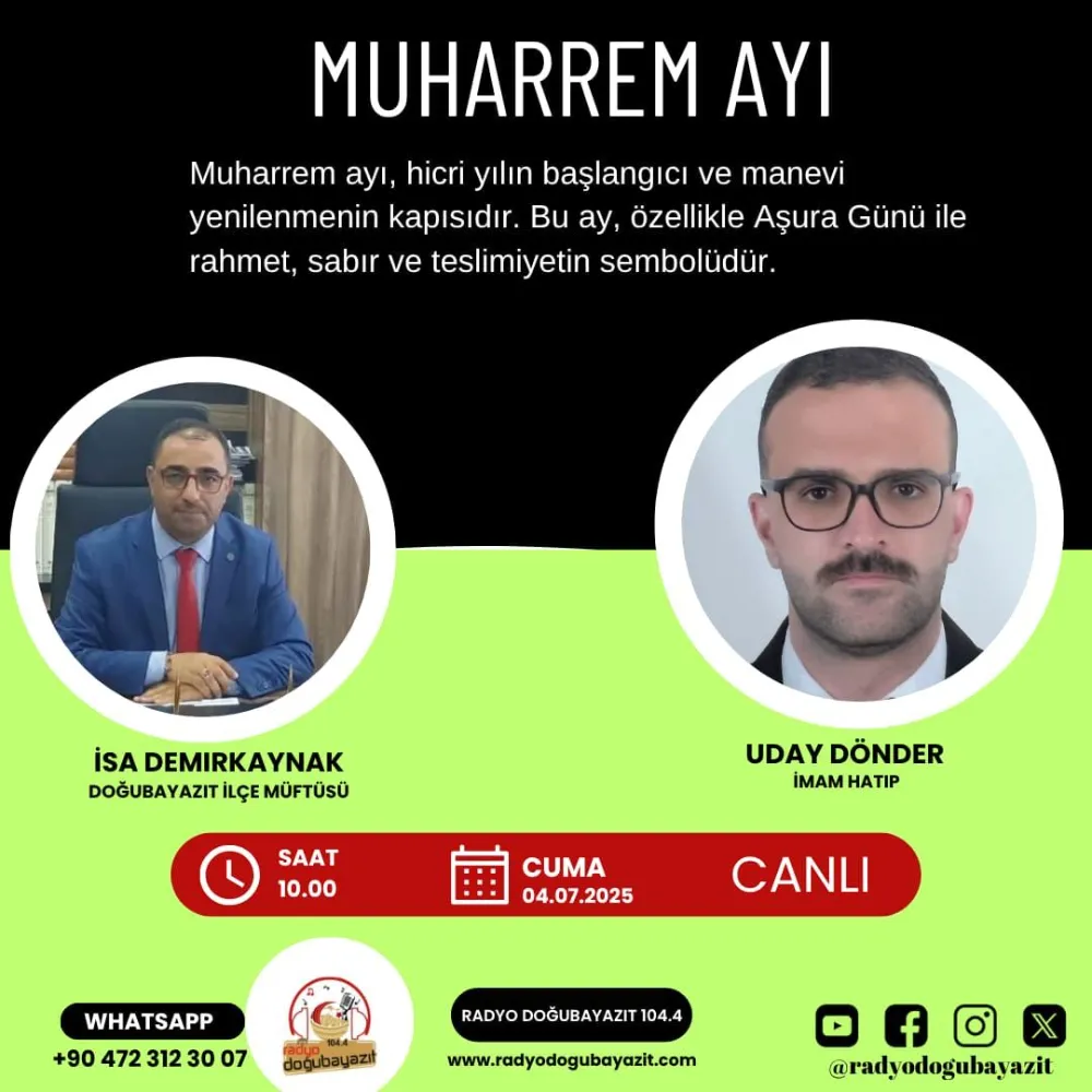 Doğubayazıt İlçe Müftülüğü