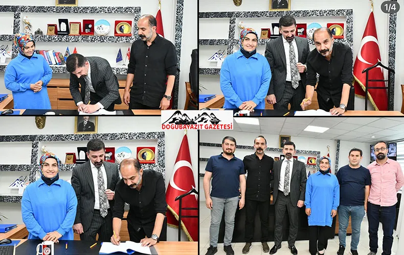AĞRI BAROSU İLE DOĞUBAYAZIT BELEDİYESİ ARASINDA ANLAMLI İŞ BİRLİĞİ