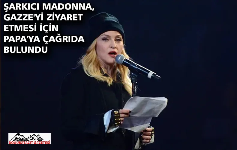 Şarkıcı Madonna, Gazze
