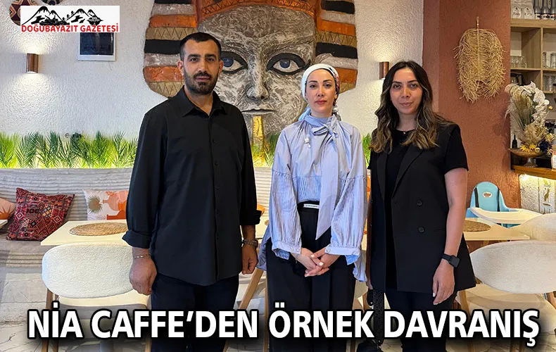 NİA CAFFE’DEN ÖRNEK DAVRANIŞ: MUHAMMET AZAM İÇİN ANLAMLI KAMPANYA