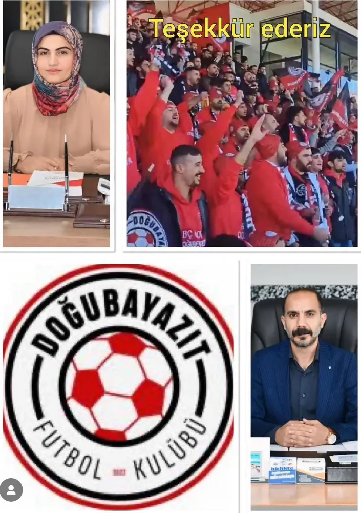 DOĞUBAYAZIT BELEDİYESİ’NDEN FUTBOL KULÜBÜNE 500 BİN TL DESTEK