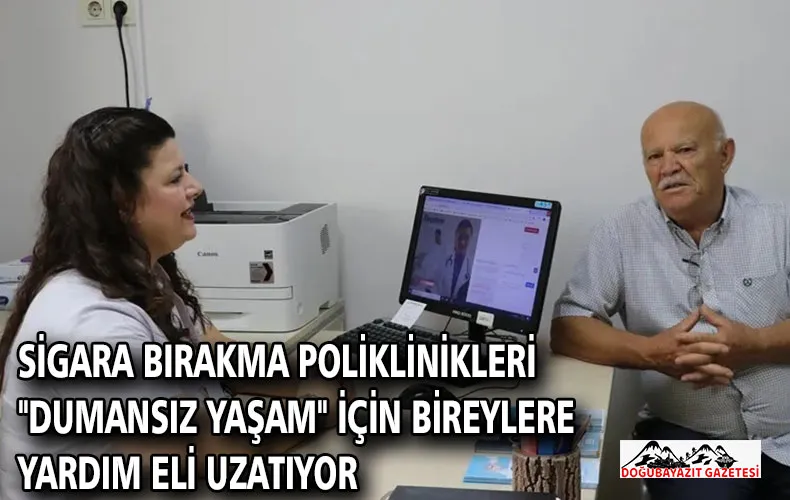 Sigara bırakma poliklinikleri 