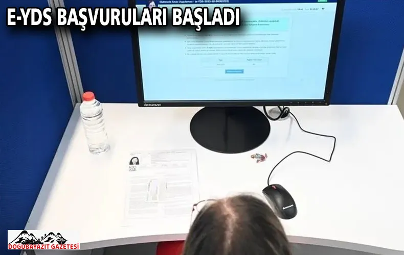 e-YDS başvuruları başladı