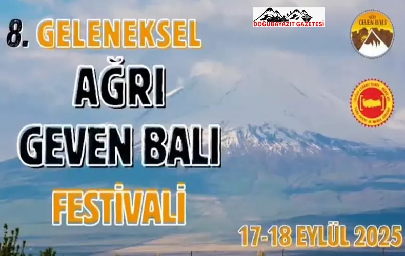 AĞRI’DA 8. GELENEKSEL BAL FESTİVALİ BAŞLIYOR