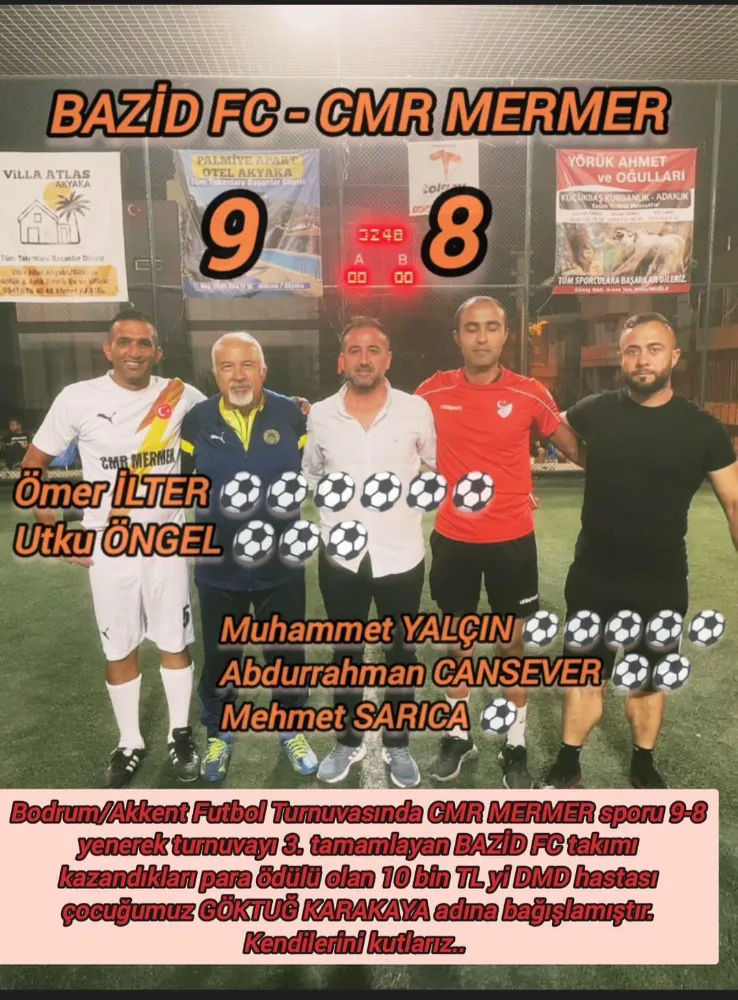 BAZİD FC’DEN ANLAMLI ZAFER VE ÖRNEK DAVRANIŞ