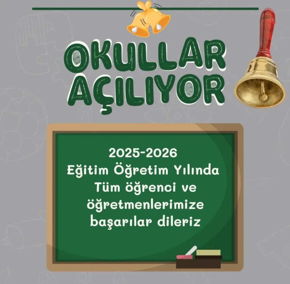 2025-2026 EĞİTİM ÖĞRETİM YILI BAŞLADI