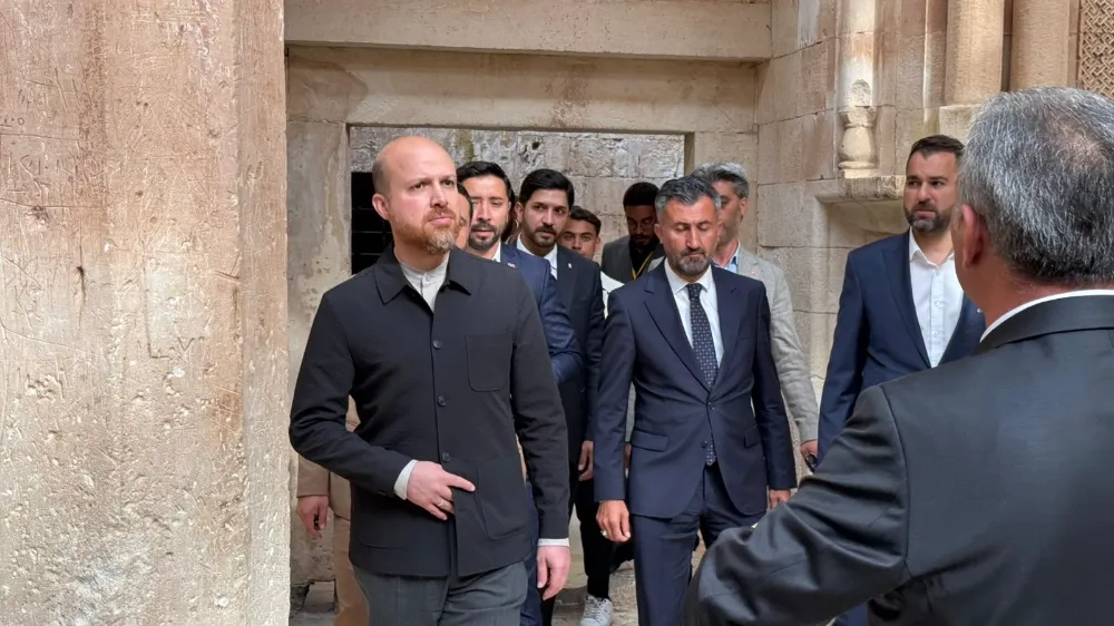 İlim Yayma Vakfı Mütevelli Heyeti Başkanı Necmettin Bilal Erdoğan Doğubayazıt’ta Yoğun İlgiyle Karşılandı
