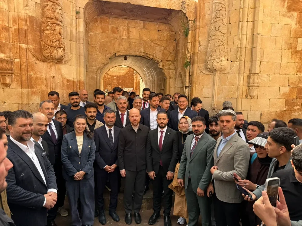 İlim Yayma Vakfı Mütevelli Heyeti Başkanı Necmettin Bilal Erdoğan Doğubayazıt’ta Yoğun İlgiyle Karşılandı