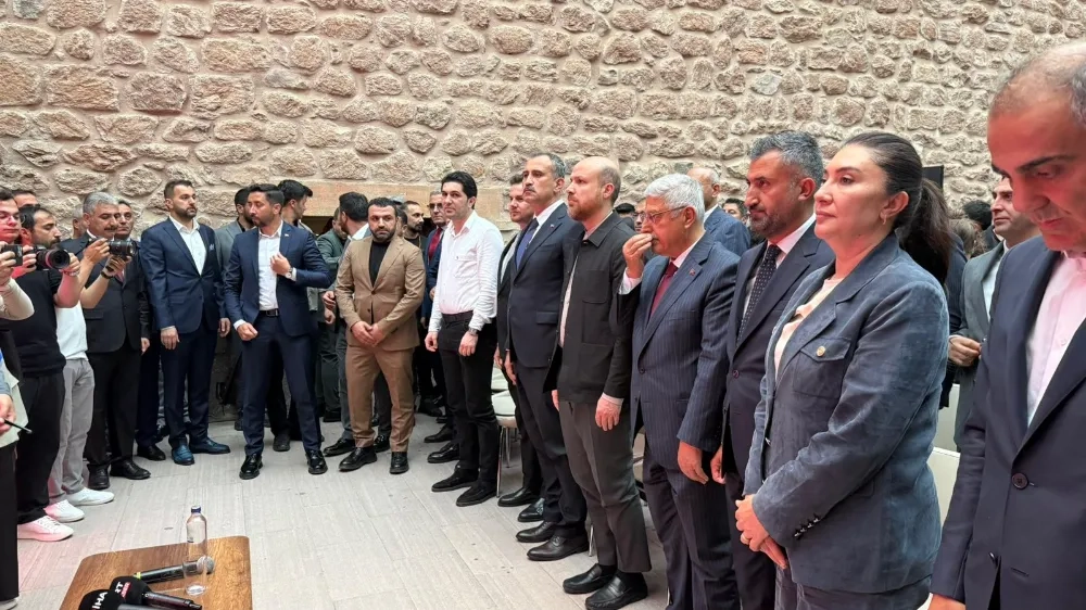 İlim Yayma Vakfı Mütevelli Heyeti Başkanı Necmettin Bilal Erdoğan Doğubayazıt’ta Yoğun İlgiyle Karşılandı
