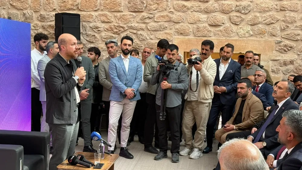İlim Yayma Vakfı Mütevelli Heyeti Başkanı Necmettin Bilal Erdoğan Doğubayazıt’ta Yoğun İlgiyle Karşılandı