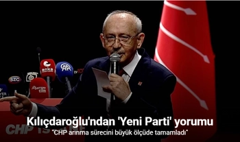Kılıçdaroğlu: "CHP arınma sürecini büyük ölçüde tamamladı"