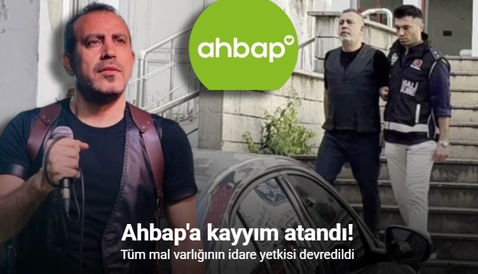 Ahbap Derneği'ne kayyım atandı