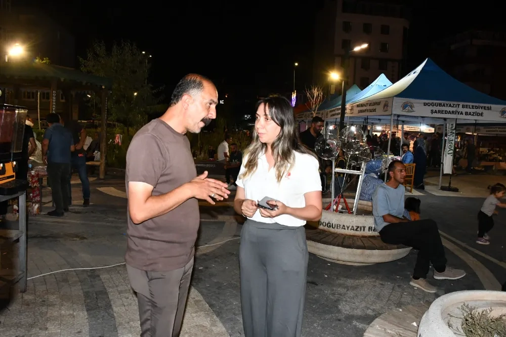 DOĞUBAYAZIT, 7 GÜN BOYUNCA ŞENLİK HAVASINI YAŞAYACAK