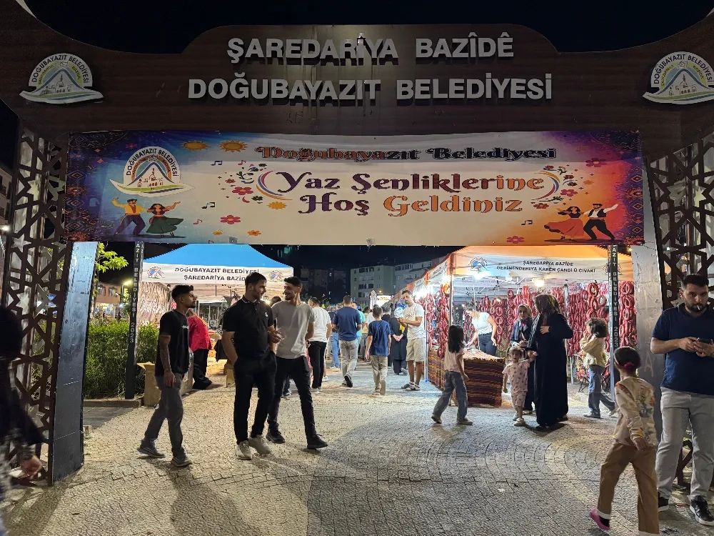 DOĞUBAYAZIT, 7 GÜN BOYUNCA ŞENLİK HAVASINI YAŞAYACAK