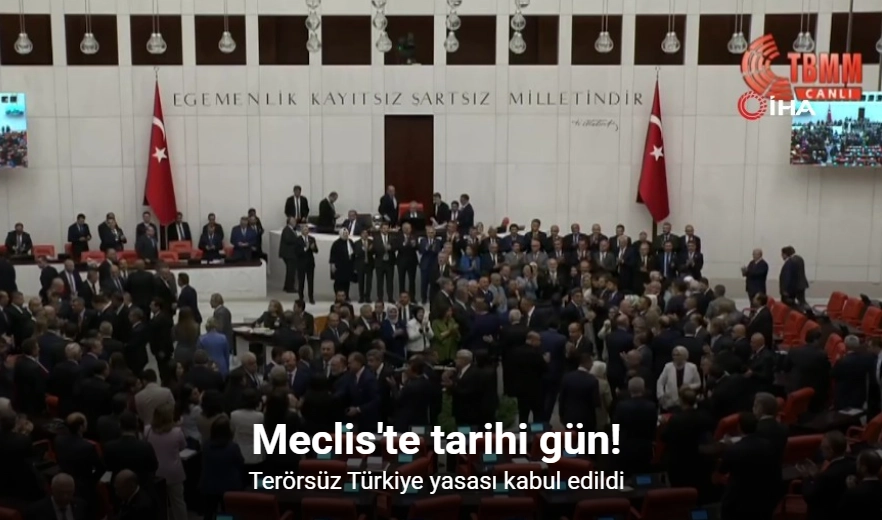 Milli Dayanışma ve Toplumsal Bütünleşmenin Güçlendirilmesi Kanun Teklifi yasalaştı
