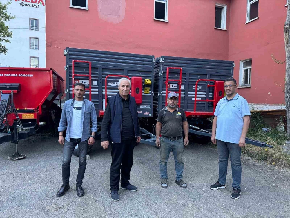 Eleşkirt’te çiftçiye büyük destek: "Tarım park" hizmete giriyor