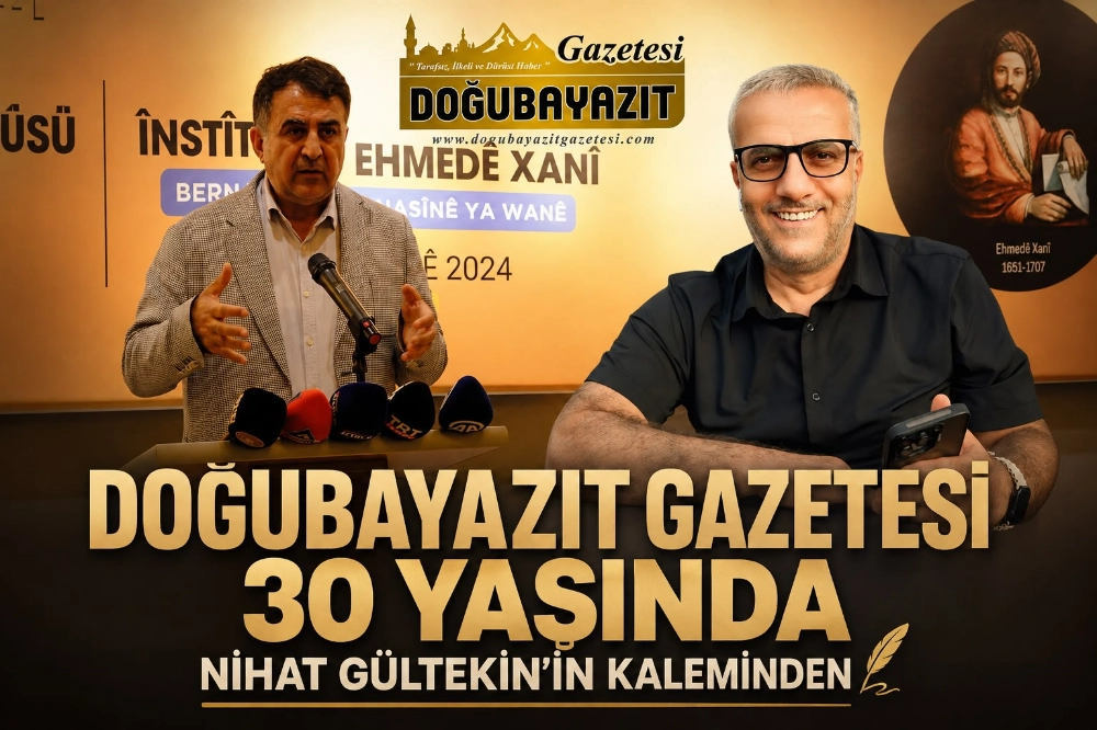 DOĞUBAYAZIT GAZETESİ 30 YAŞINDA