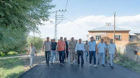 Diyadin’in Kalbinde Yıllardır Beklenen Proje Hamlesi İle Tozlu Yollar Tarihe Karışıyor!